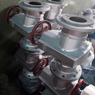 Задвижка шланговая 33а17р